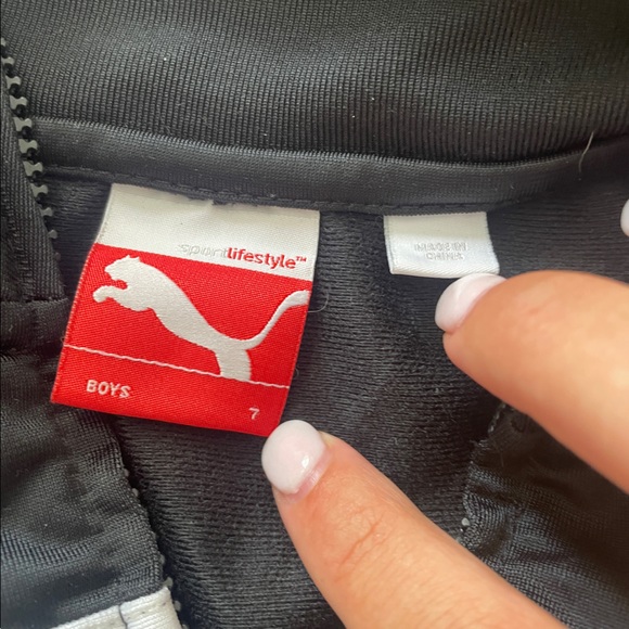 Puma Tracksuit Jacket - Picture 2 of 3